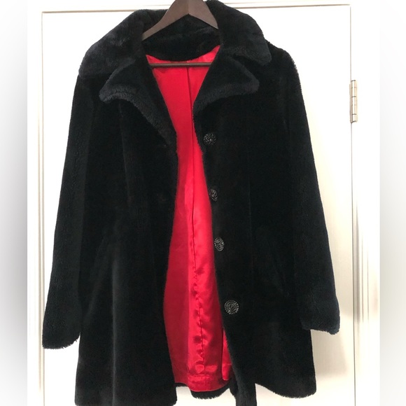 Jackets & Blazers - Teddy plush faux fur coat